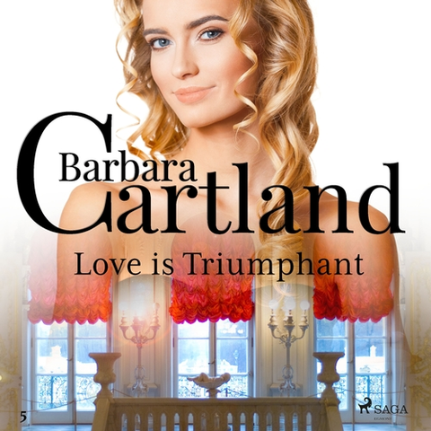 Romantická beletria Saga Egmont Love is Triumphant (Barbara Cartland’s Pink Collection 5) (EN)