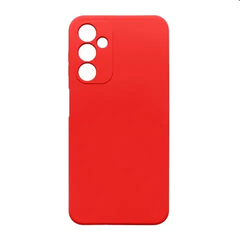 Puzdrá na mobilné telefóny Silikónový kryt MobilNET pre Samsung Galaxy A55 5G, červený PGU-5674-SAM-A555G