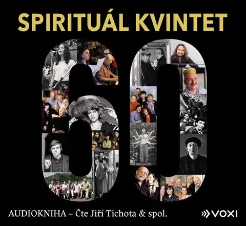 Biografie - ostatné Voxi Spirituál kvintet (audiokniha)