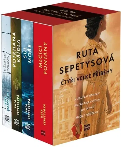 Historické romány Ruta Sepetysová: Čtyři velké příběhy - Ruta Sepetysová,Eliáš Petr