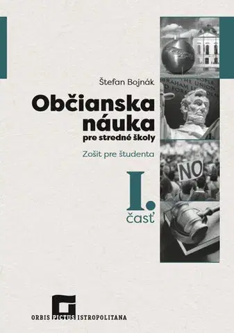 Učebnice pre SŠ - ostatné Občianska náuka pre SŠ - 1. časť - Štefan
