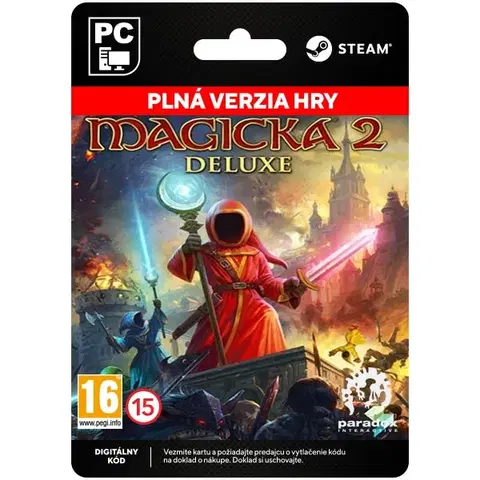 Hry na PC Magicka 2 - Deluxe Edition [Steam]