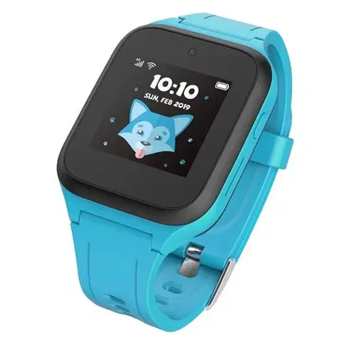 Inteligentné hodinky Detské smart hodinky TCL MOVETIME Family Watch 40, modré MT40X-3GLCCZ1