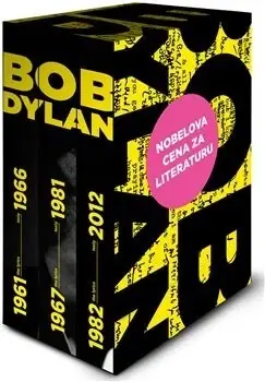 Hudba - noty, spevníky, príručky Texty / Lyrics 1961-2012 (3x kniha) - Bob Dylan
