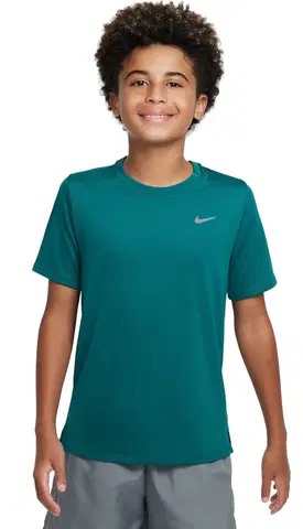 Dámske tričká Nike Dri-FIT Miler Older K XS