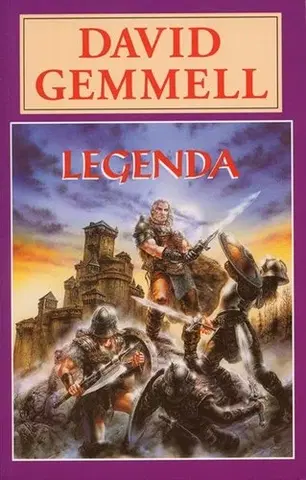 Sci-fi a fantasy Legenda - David Gemmell