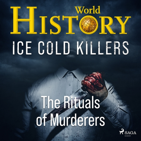 Detektívky, trilery, horory Saga Egmont Ice Cold Killers - The Rituals of Murderers (EN)