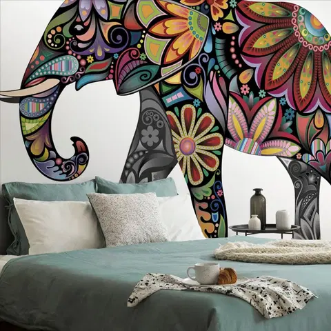 Samolepiace tapety Samolepiaca tapeta slon plný harmónie