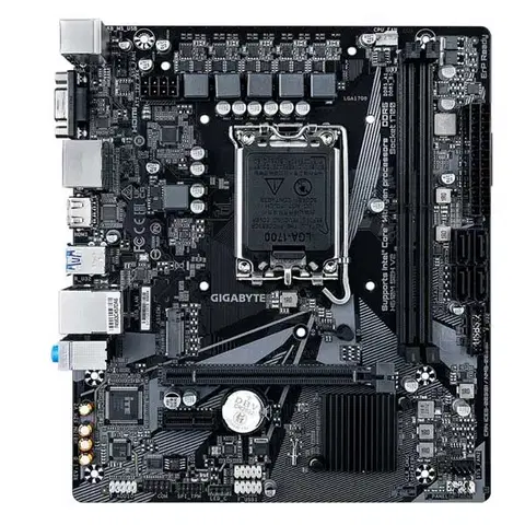 Základné dosky Gigabyte H610M S2H V2, Intel H610, LGA1700, 2 x DDR5, mATX H610M S2H V2