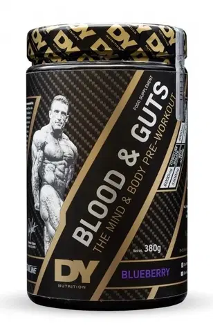 Práškové pumpy Blood & Guts - DY Nutrition  380 g Cola