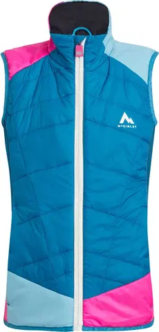 Pánske bundy a kabáty McKinley Sansa Hybrid Gilet Kids 140