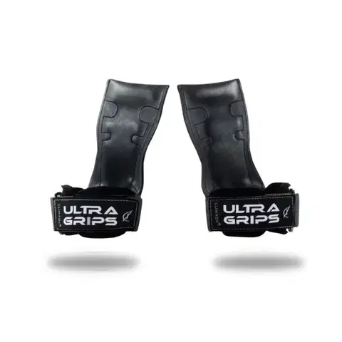 Trhačky a háky Climaqx Mozolníky Ultra Grips Black  L