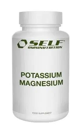 Draslík Potassium Magnesium od Self OmniNutrition 120 kaps.