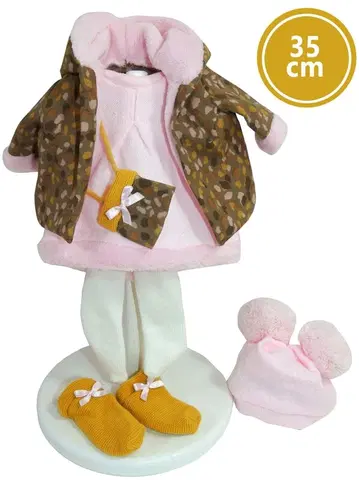 Hračky bábiky LLORENS - P535-27 oblečok pre bábiku veľkosti 35 cm