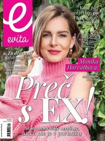 Časopisy E-Evita magazín 10/2023