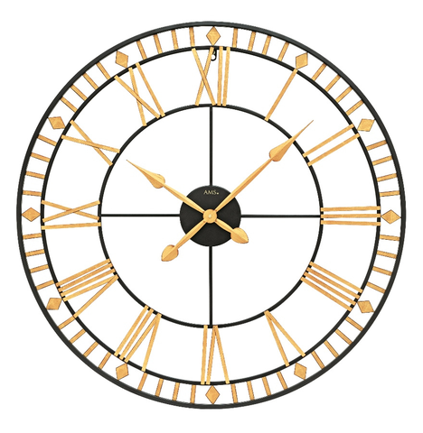 Hodiny Nástenné hodiny AMS 9647, 80 cm