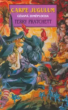 Sci-fi a fantasy Carpe jugulum - Úžasná Zeměplocha - Terry Pratchett