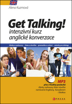 Učebnice a príručky Get Talking! + CD - Alena Kuzmová