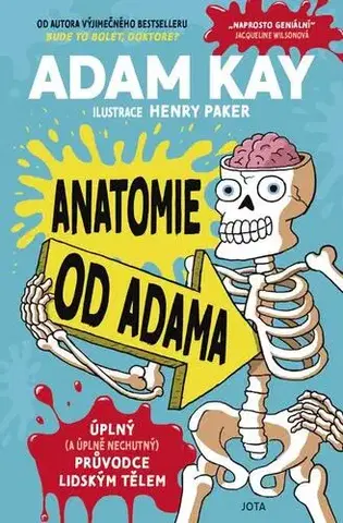 Ľudské telo Anatomie od Adama - Adam Kay