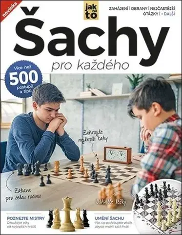 Šport - ostatné Šachy pro každého - Kolektív autorov