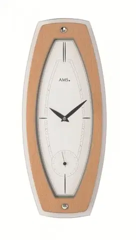 Hodiny Nástenné hodiny 9357 AMS 44cm