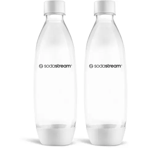 Sodastream a ďalšie výrobníky perlivej vody Sodastream Fľaša Fuse White 2x 1 l, do umývačky
