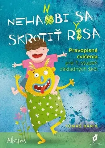 Slovenský jazyk Nehanbi sa skrotiť rysa - Tomáš Bánik