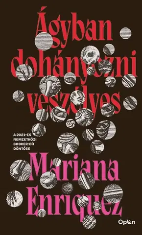 Novely, poviedky, antológie Ágyban dohányozni veszélyes - Mariana Enríquezová