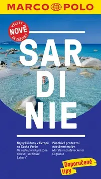 Európa Sardinie - MP průvodce nová edice