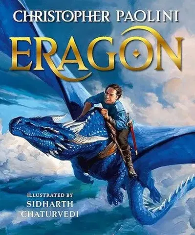 Fantasy, upíri Eragon - Christopher Paolini,Sidharth Chaturvedi