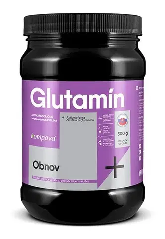 Glutamín Glutamín - Kompava 500 g