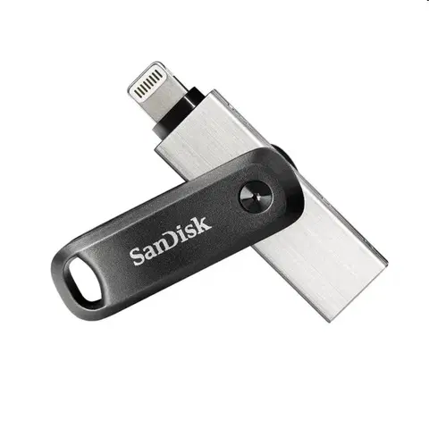 USB Flash disky USB kľúč Sandisk iXpand Go, 64GB, USB 3.0/lightning