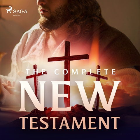 Duchovný rozvoj Saga Egmont The Complete New Testament (EN)