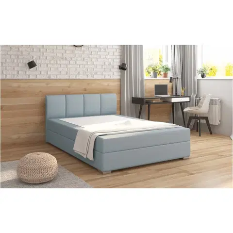 Boxspring Boxpringová posteľ RIANA KOMFORT Tempo Kondela 140 x 200 cm