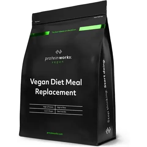 Náhrada stravy TPW Vegan Meal Replacement 500 g chocolate silk
