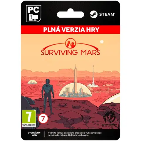 Hry na PC Surviving Mars [Steam]