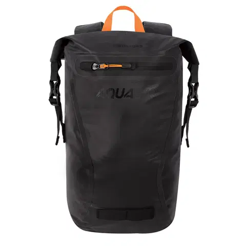 Batohy Vodotesný batoh Oxford Aqua EVO Backpack 22l čierna/oranžová