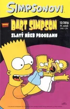 Komiksy Bart Simpson Zlatý hřeb programu 12/2016