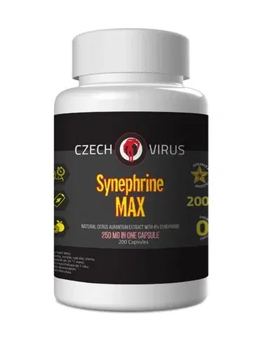 Synefrín Synephrine Max - Czech Virus 200 kaps.