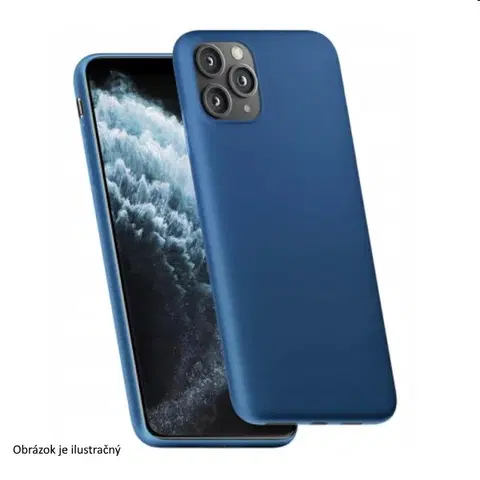 Puzdrá na mobilné telefóny Puzdro 3mk Matt Case pre Apple iPhone 14, modré 3MK476454