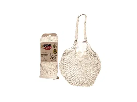 Nákupné tašky a košíky MAKRO - Taška nákupná ECO bavlna 45x35cm