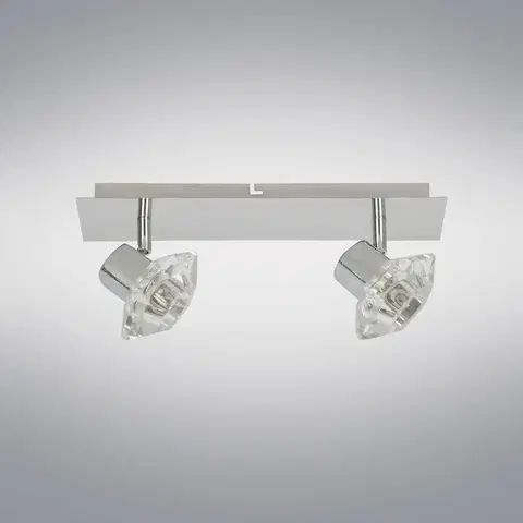 Moderné lampy do obývačky Bodové svietidló Lotos chróm AS-8797-02-6710-039A LS2