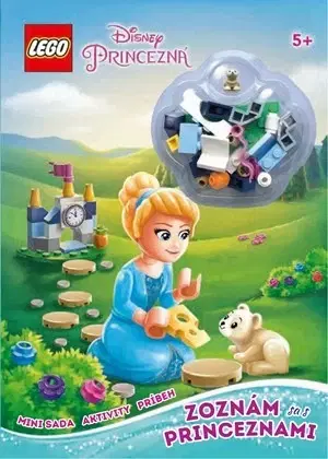 Pre dievčatá LEGO Disney Princesses Zoznám sa s princeznami - Kolektív autorov