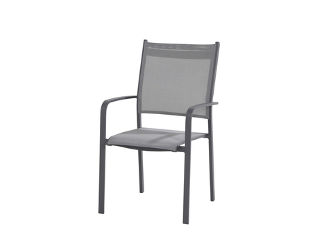 Stoličky Tosca jedálenská stolička sivá