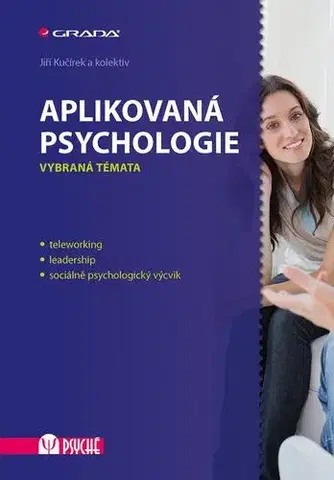 Psychológia, etika Aplikovaná psychologie - Jiří