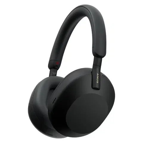 Slúchadlá Bezdrôtové slúchadlá Sony WH-1000XM5 s potlačením hluku, čierne