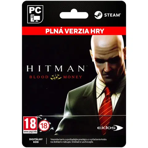 Hry na PC Hitman: Blood Money [Steam]