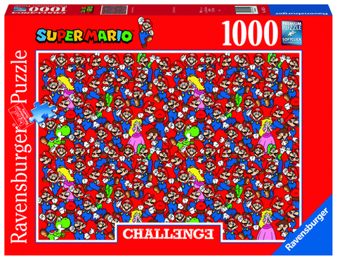 1000 dielikov Ravensburger Challenge Puzzle: Super Mario 1000 Ravensburger
