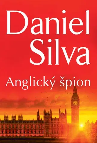 Detektívky, trilery, horory Anglický špion - Daniel Silva