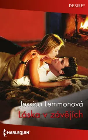 Romantická beletria Láska v závějích - Jessica Lemmon